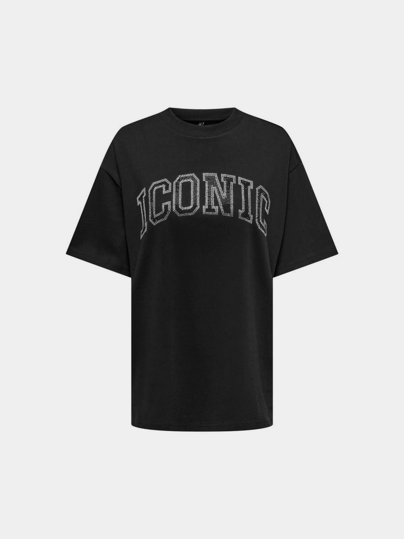 Футболки и поло Only модель 15329778_Black Iconic Футболки и поло Only модель 15329778_Black Iconic Фото