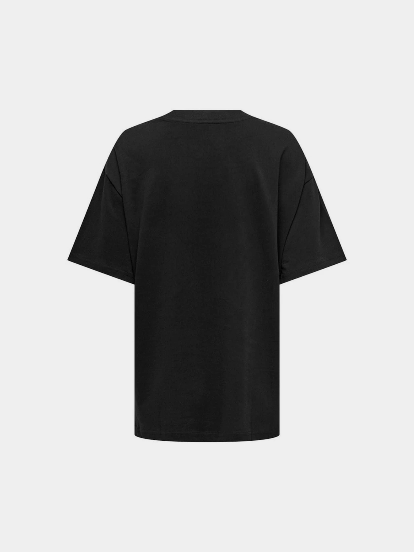 Футболки и поло Only модель 15329778_Black Iconic Футболки и поло Only модель 15329778_Black Iconic Фото