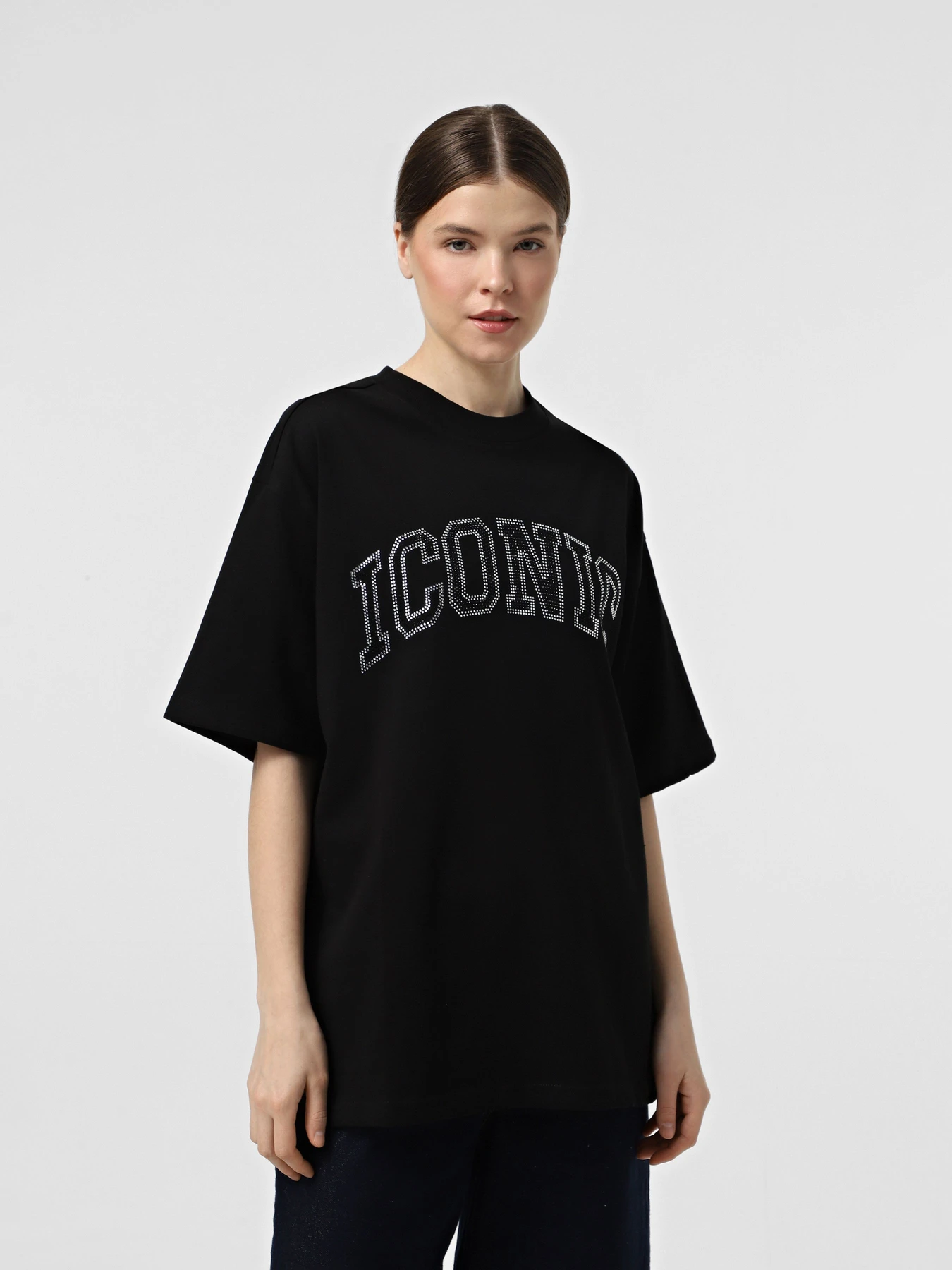 Футболки и поло Only модель 15329778_Black Iconic Футболки и поло Only модель 15329778_Black Iconic Фото