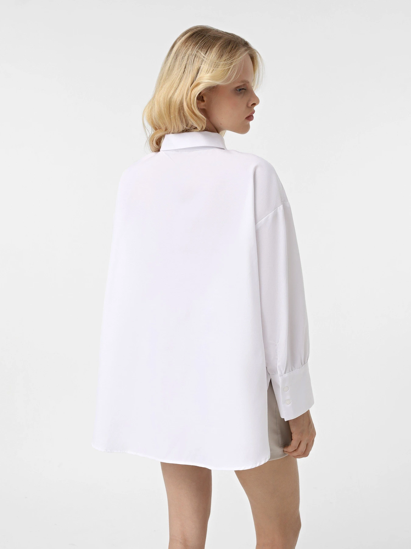 Рубашки Only модель 15344345_Bright White Рубашки Only модель 15344345_Bright White Фото