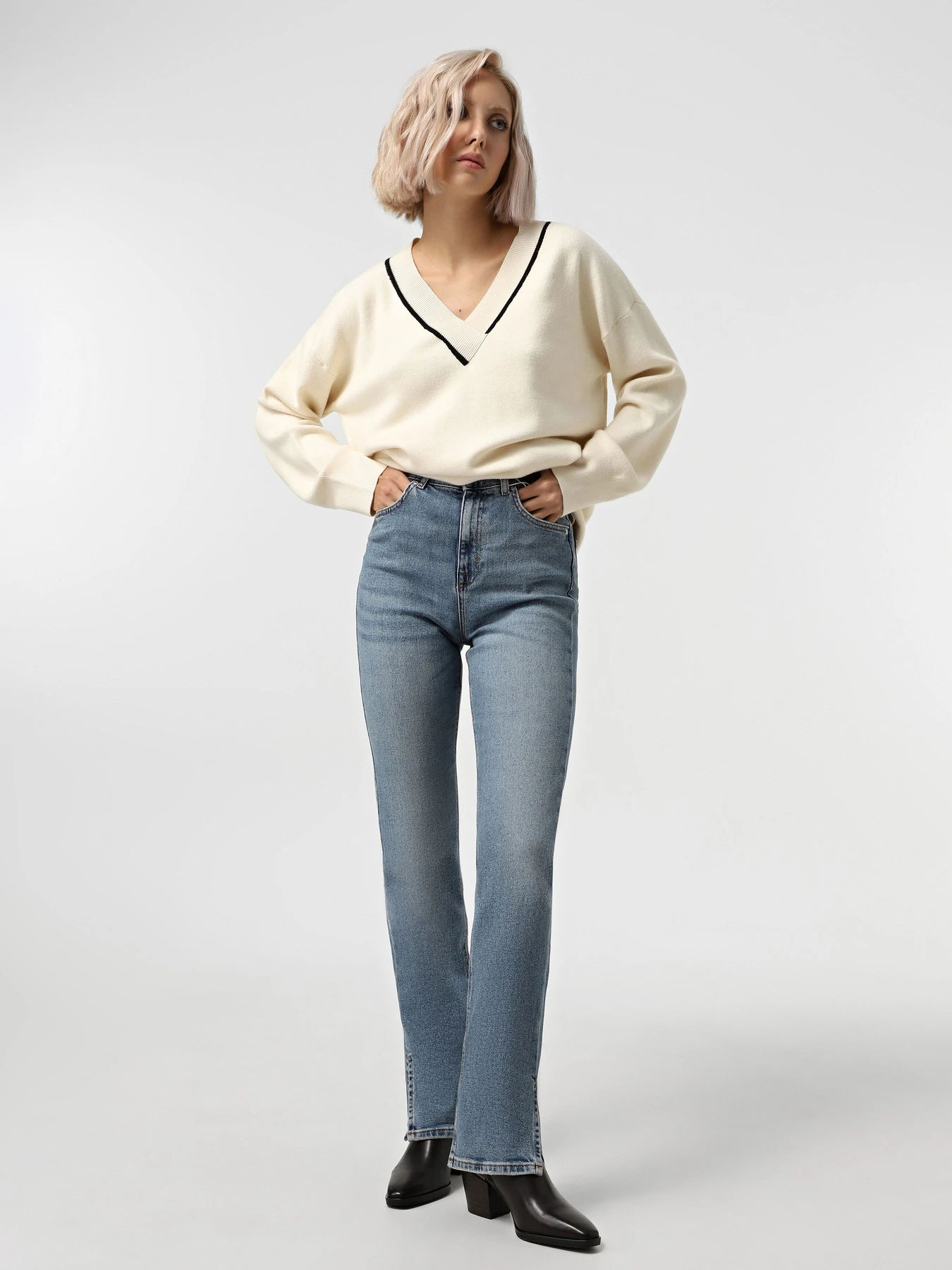Джинси Only модель 15298007_Light Medium Blue Denim Джинси Only модель 15298007_Light Medium Blue Denim Фото