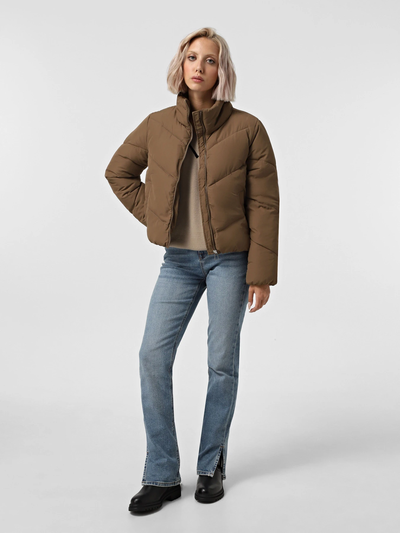 Куртки та дублянки Only модель 15308639_Walnut Куртки та дублянки Only модель 15308639_Walnut Фото
