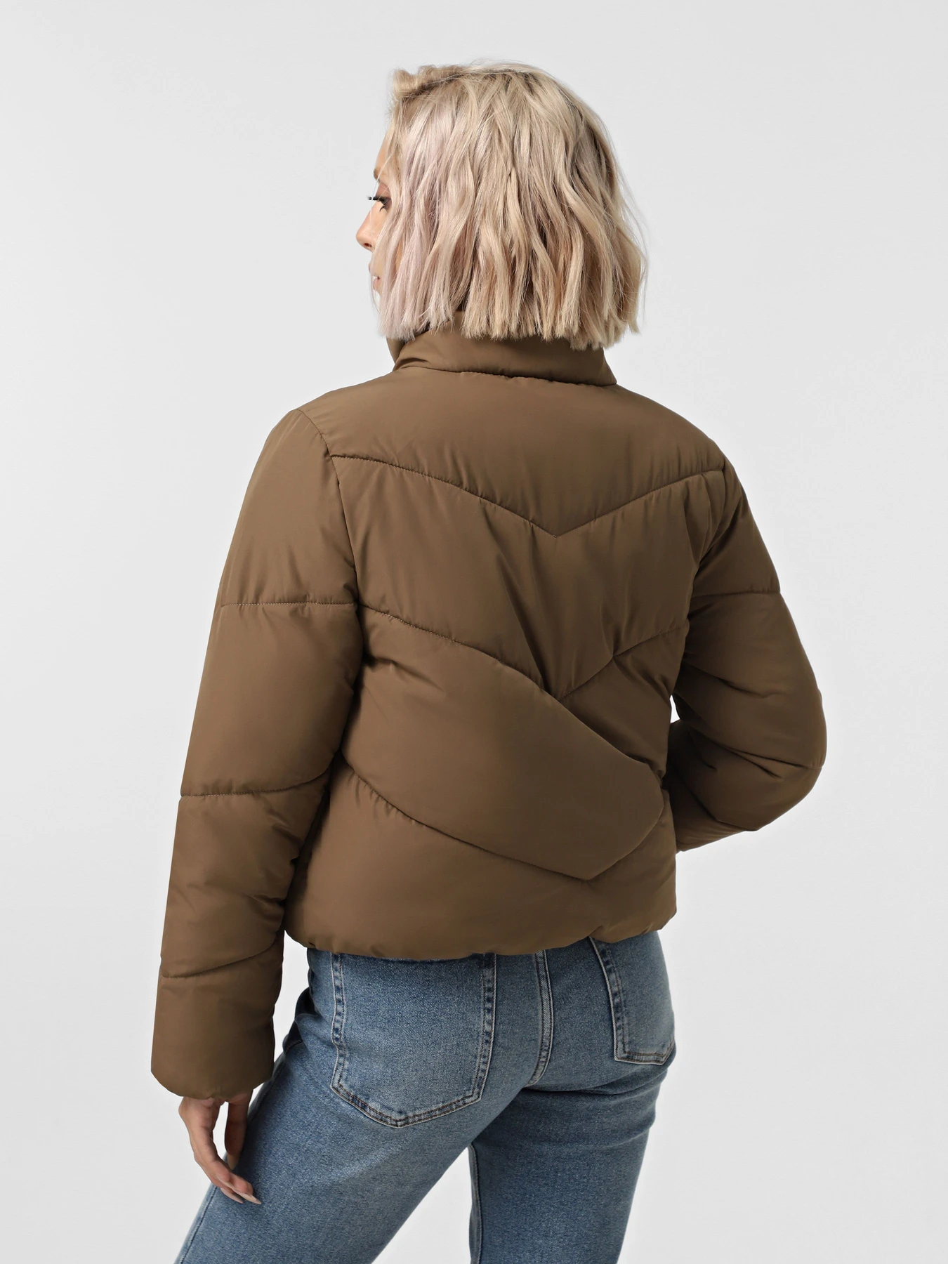 Куртки та дублянки Only модель 15308639_Walnut Куртки та дублянки Only модель 15308639_Walnut Фото