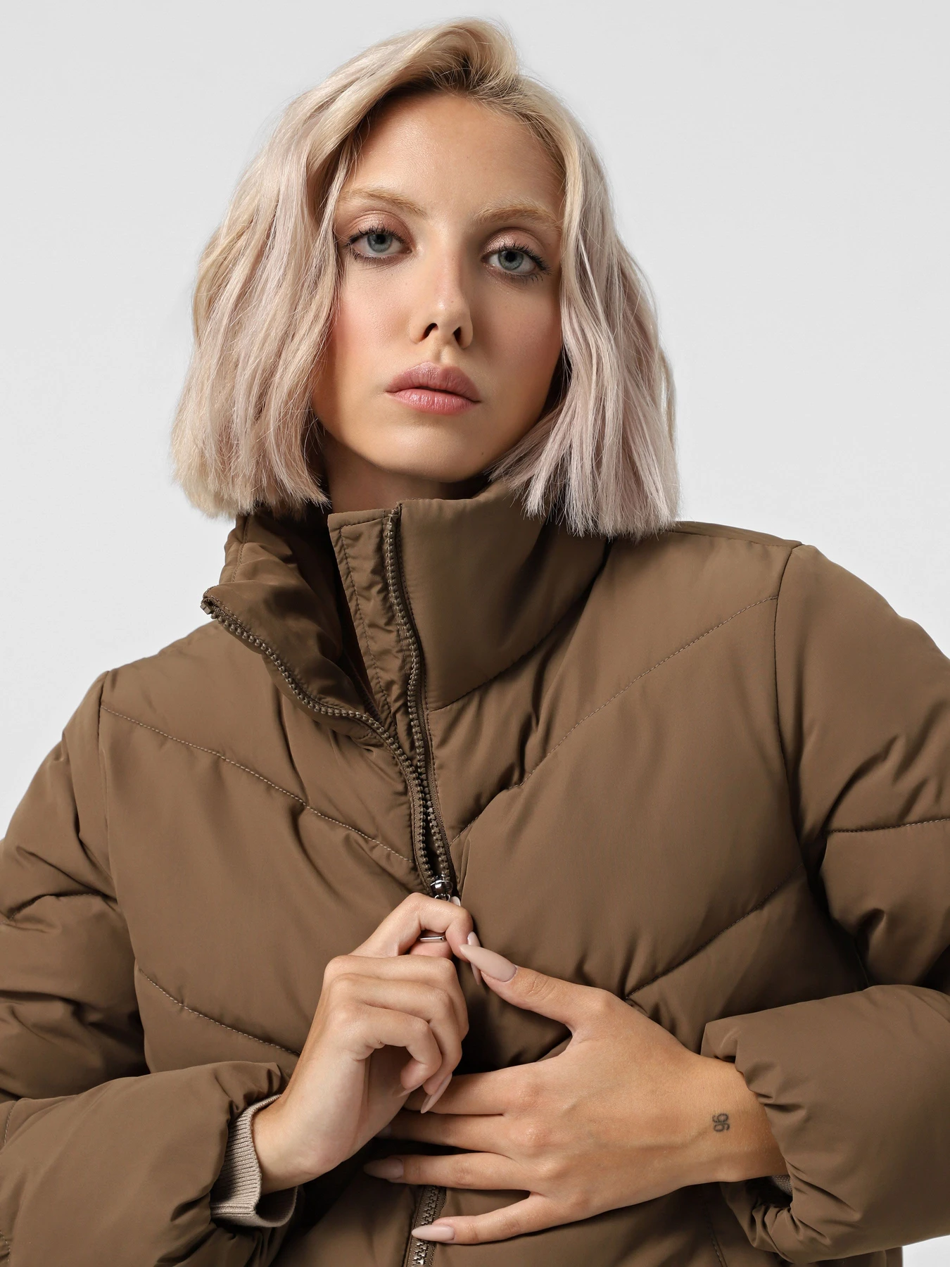 Куртки та дублянки Only модель 15308639_Walnut Куртки та дублянки Only модель 15308639_Walnut Фото