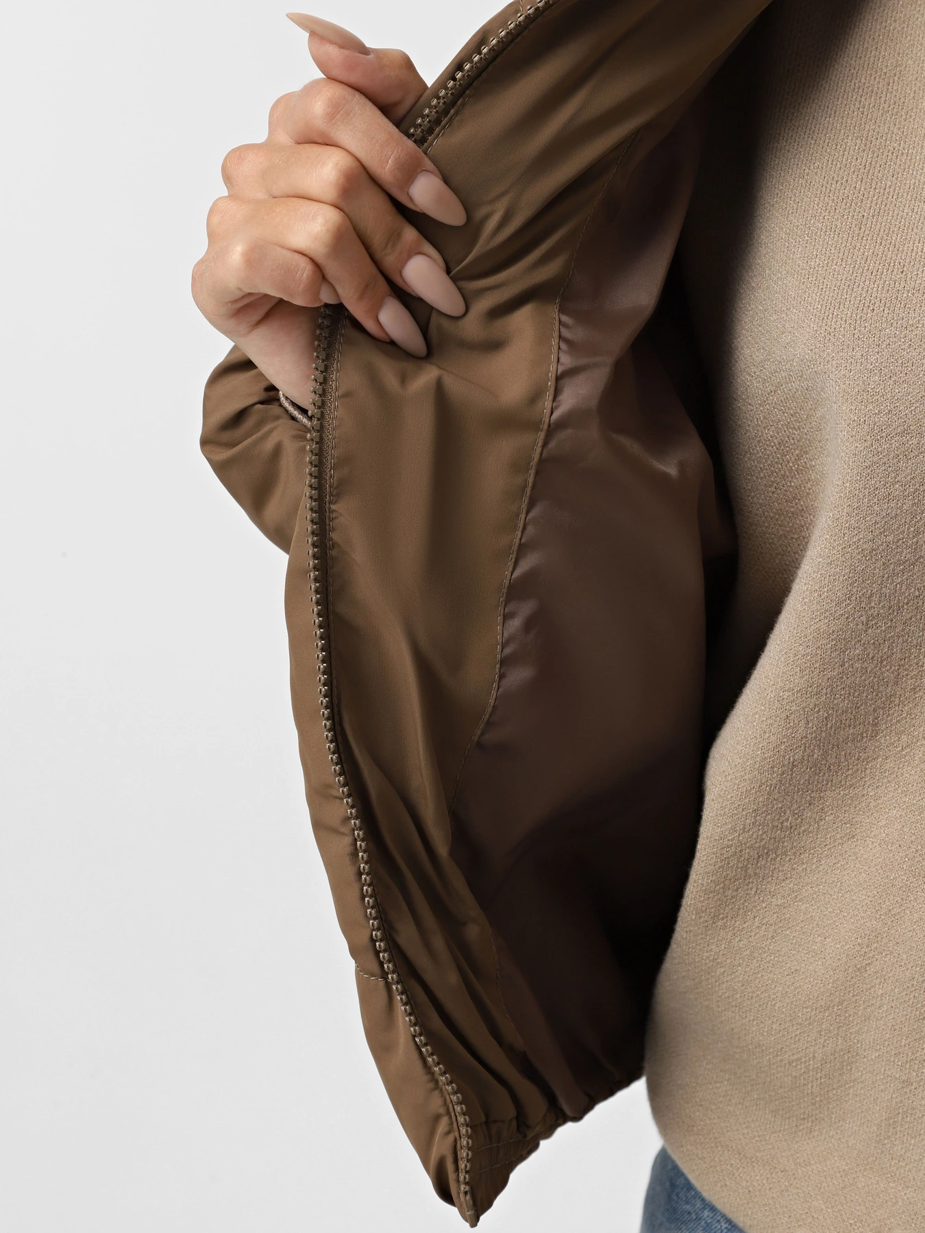 Куртки та дублянки Only модель 15308639_Walnut Куртки та дублянки Only модель 15308639_Walnut Фото