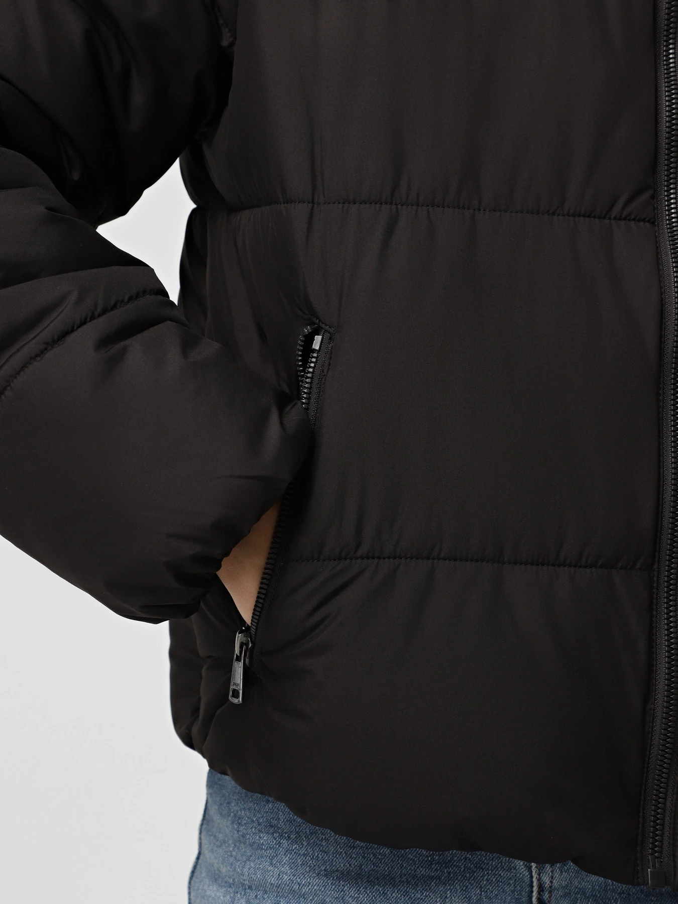 Куртки и дубленки Only модель 15323230_Black Куртки и дубленки Only модель 15323230_Black Фото