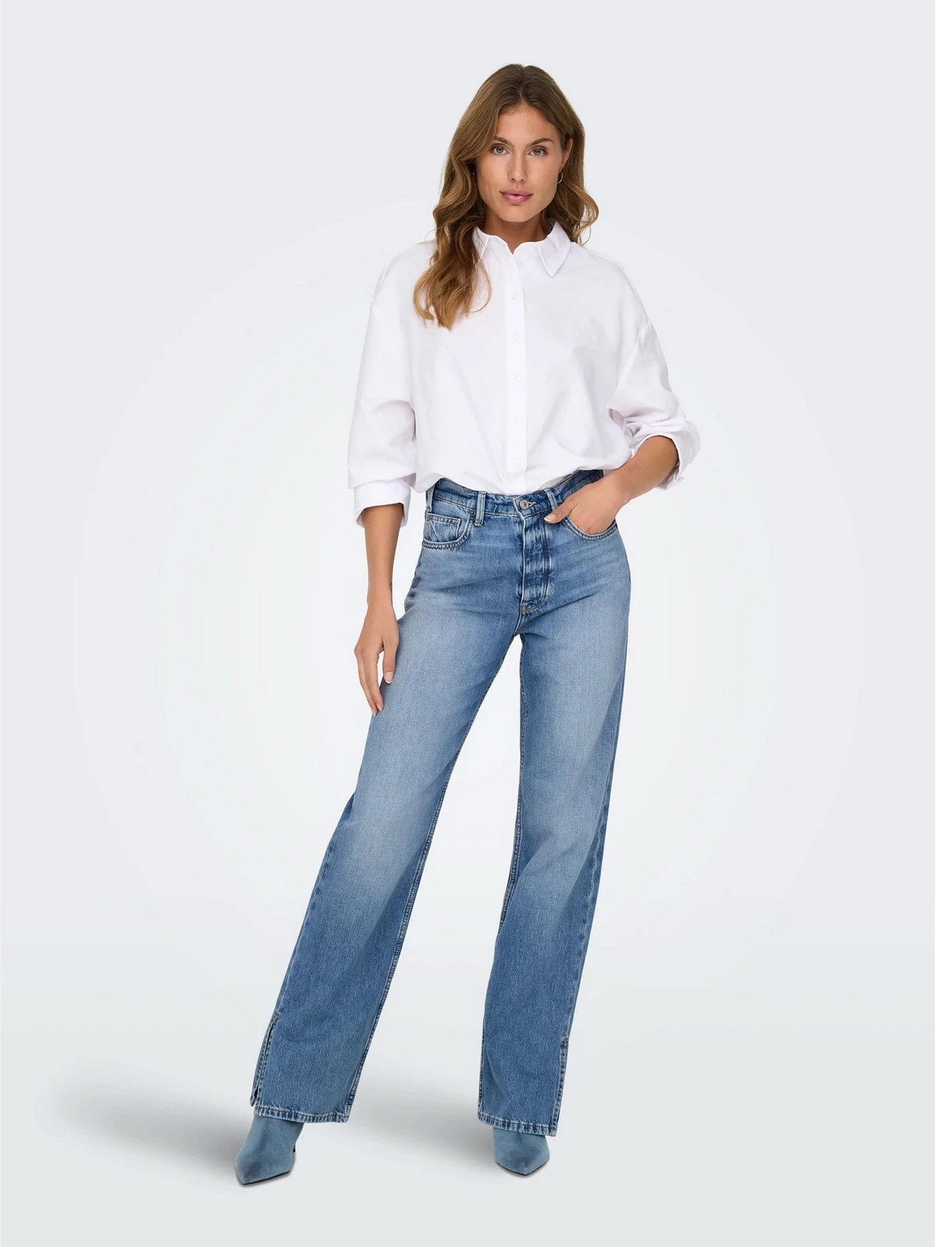 Джинсы Only модель 15325816_Medium Blue Denim Джинсы Only модель 15325816_Medium Blue Denim Фото