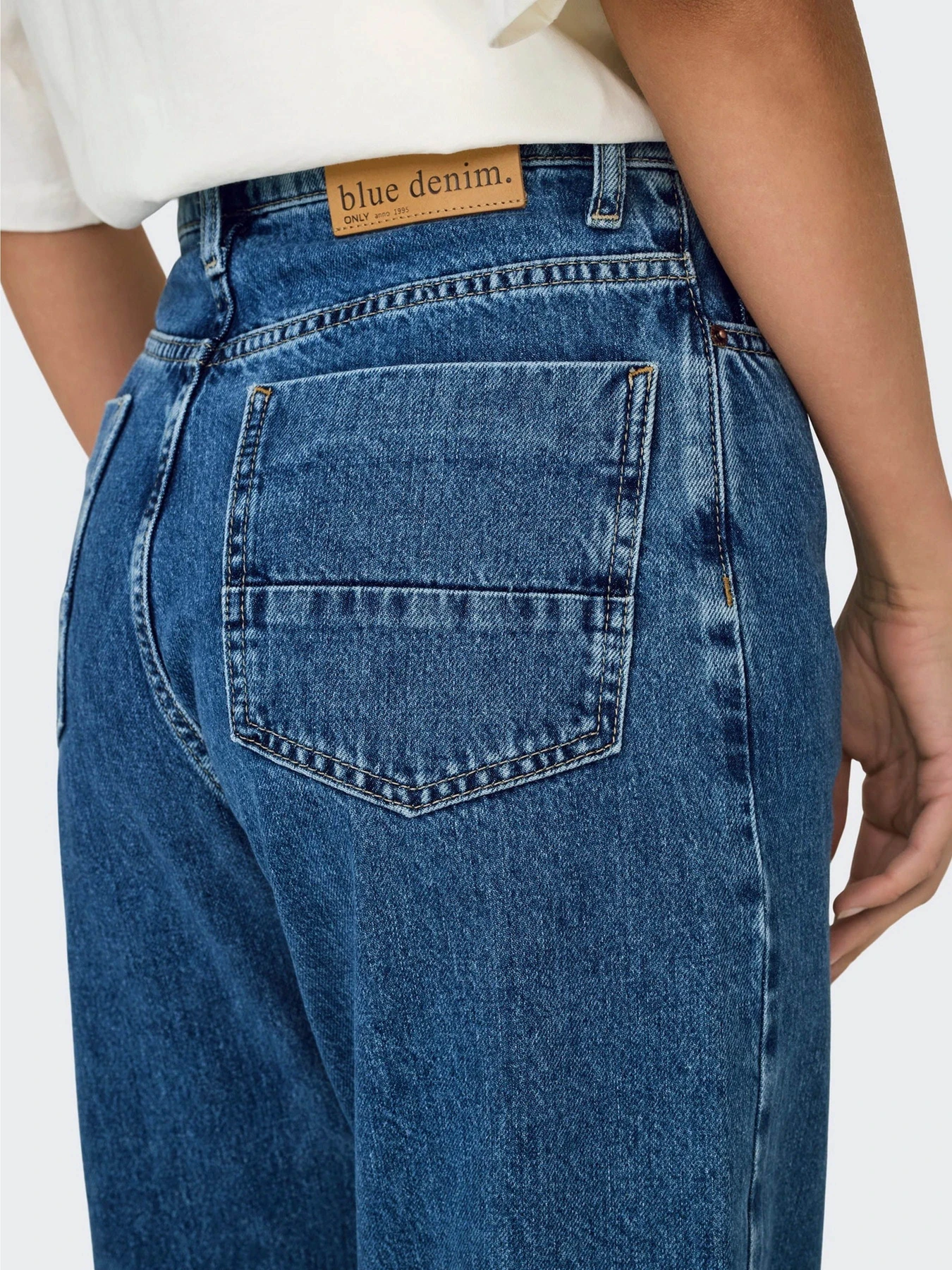 Джинси Only модель 15325823_Medium Blue Denim Джинси Only модель 15325823_Medium Blue Denim Фото