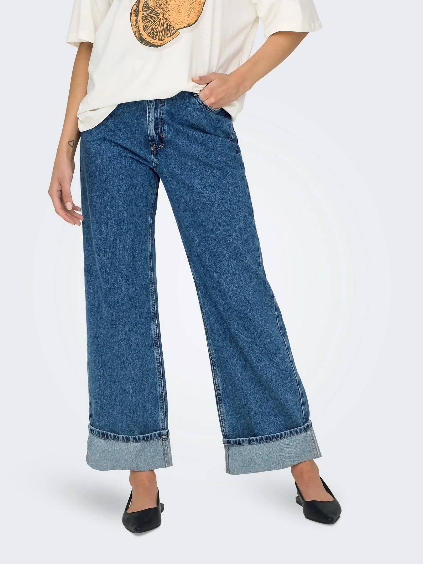 Джинси Only модель 15325823_Medium Blue Denim Джинси Only модель 15325823_Medium Blue Denim Фото