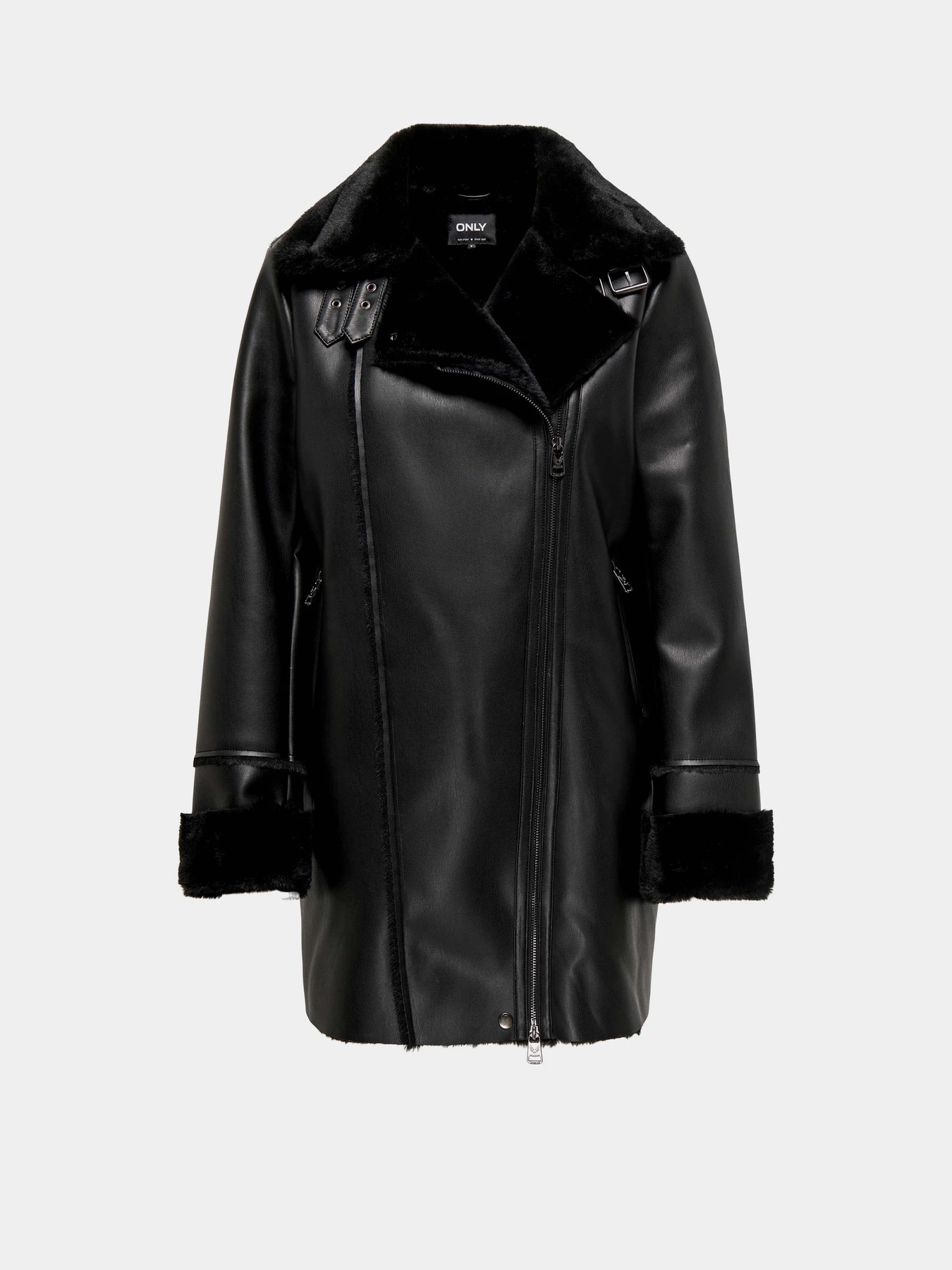 Куртки та дублянки Only модель 15325995_Black Куртки та дублянки Only модель 15325995_Black Фото