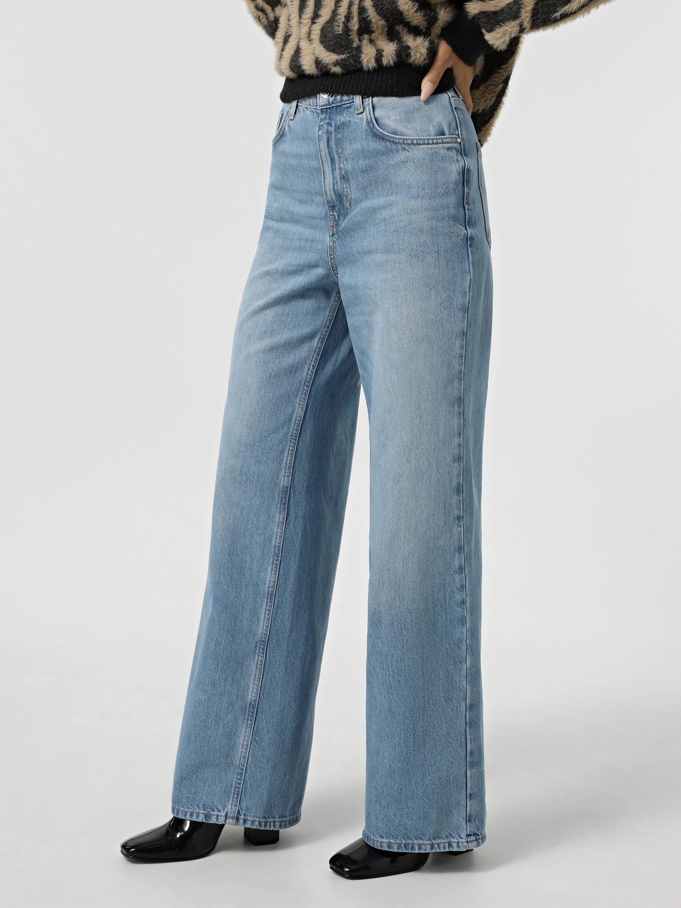 Джинси Only модель 15327290_Medium Blue Denim Джинси Only модель 15327290_Medium Blue Denim Фото