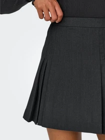 Юбки Only модель 15327954_Dark Grey Melange MELANGE Фото