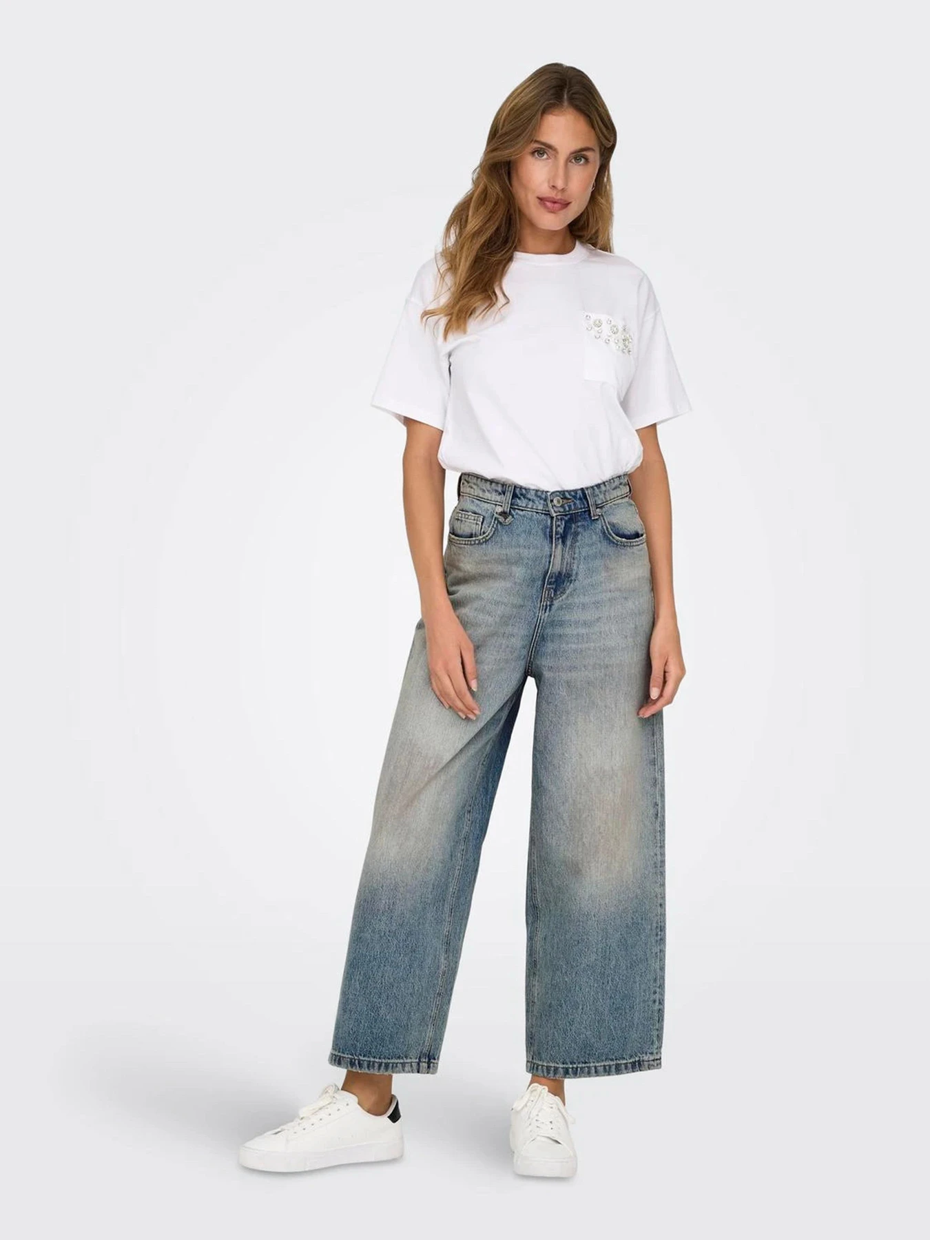 Джинси Only модель 15334010_Light Blue Denim TINTED Джинси Only модель 15334010_Light Blue Denim TINTED Фото