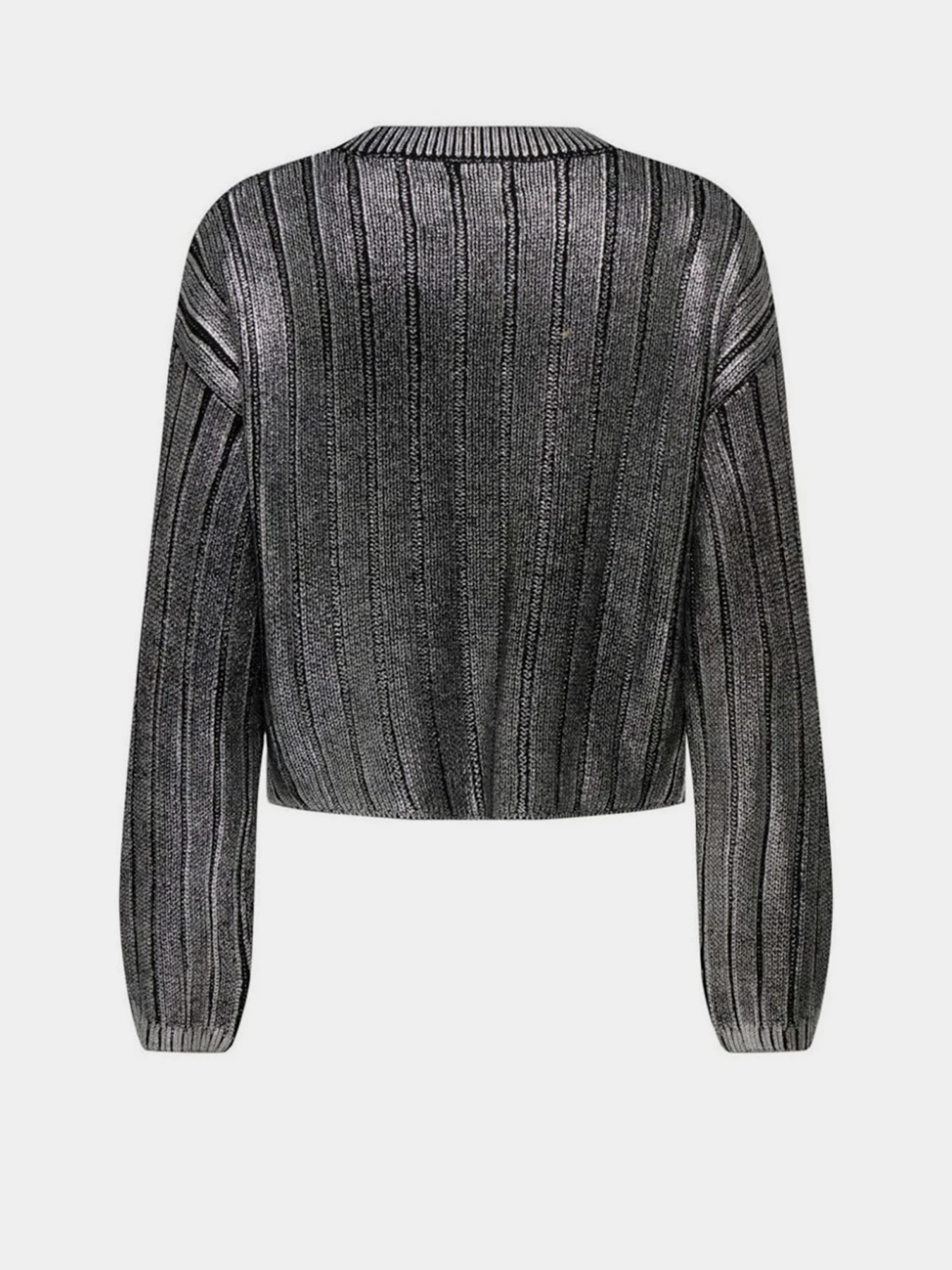 Свитры и кардиганы Only модель 15331238_Black Silver Foil Свитры и кардиганы Only модель 15331238_Black Silver Foil Фото