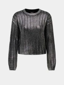 Свитры и кардиганы Only модель 15331238_Black Silver Foil Фото