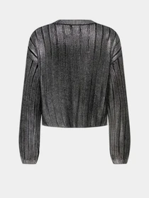 Свитры и кардиганы Only модель 15331238_Black Silver Foil Фото