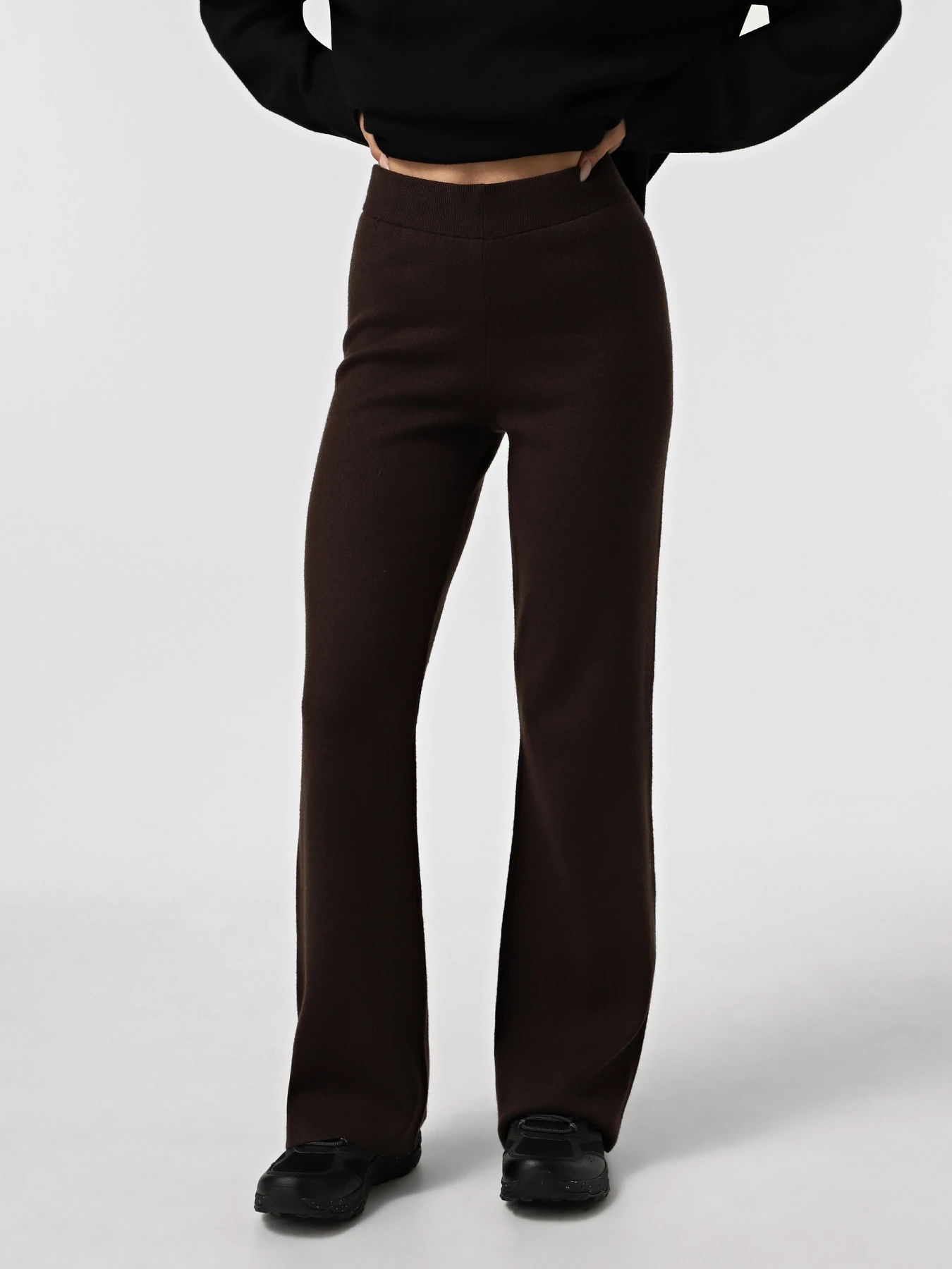 Штани Only модель 15327634_Chocolate Torte Solid Штани Only модель 15327634_Chocolate Torte Solid Фото