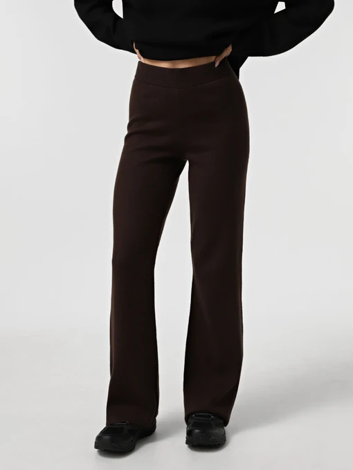 Брюки Only модель 15327634_Chocolate Torte Solid Фото