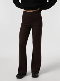 Штани Only модель 15327634_Chocolate Torte Solid Фото