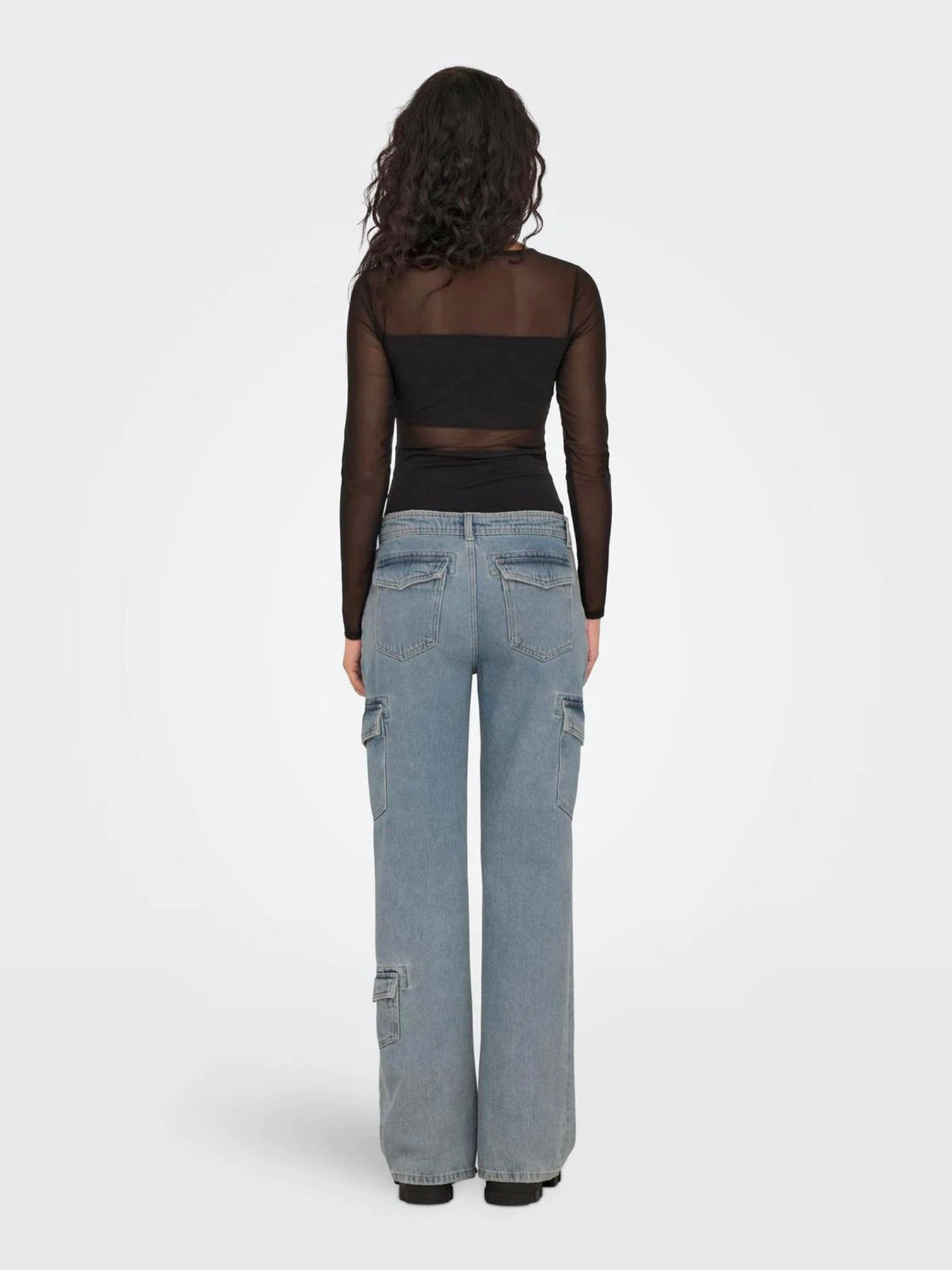 Боді та корсети Only модель 15212500_Black Боді та корсети Only модель 15212500_Black Фото