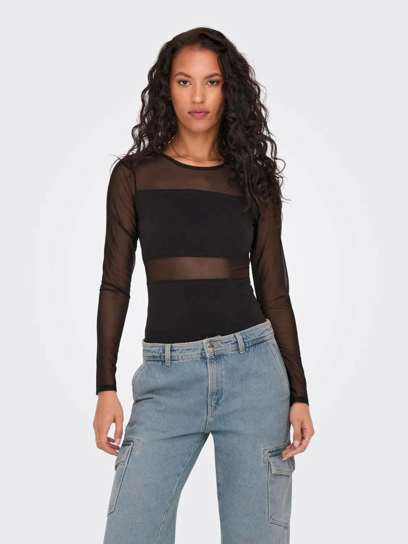 Боді та корсети Only модель 15212500_Black Боді та корсети Only модель 15212500_Black Фото