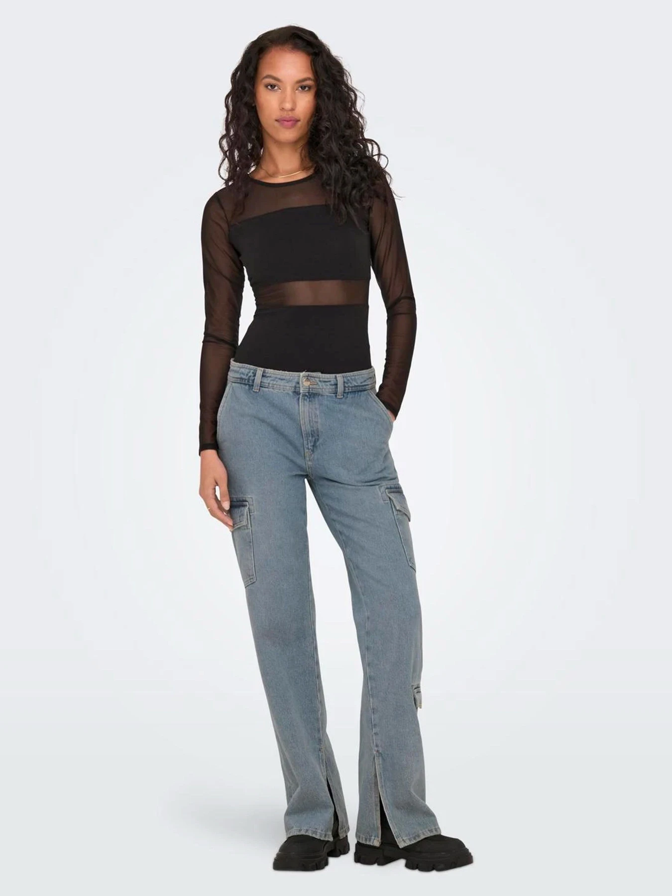 Боді та корсети Only модель 15212500_Black Боді та корсети Only модель 15212500_Black Фото
