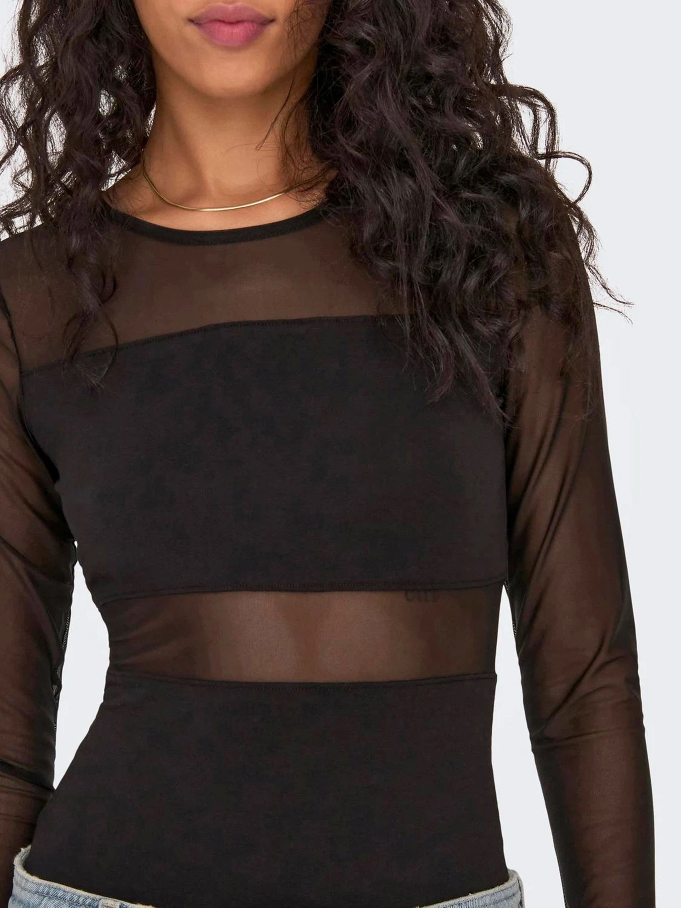 Боді та корсети Only модель 15212500_Black Боді та корсети Only модель 15212500_Black Фото