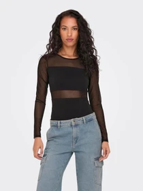Боді та корсети Only модель 15212500_Black Фото
