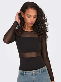 Боді та корсети Only модель 15212500_Black Фото