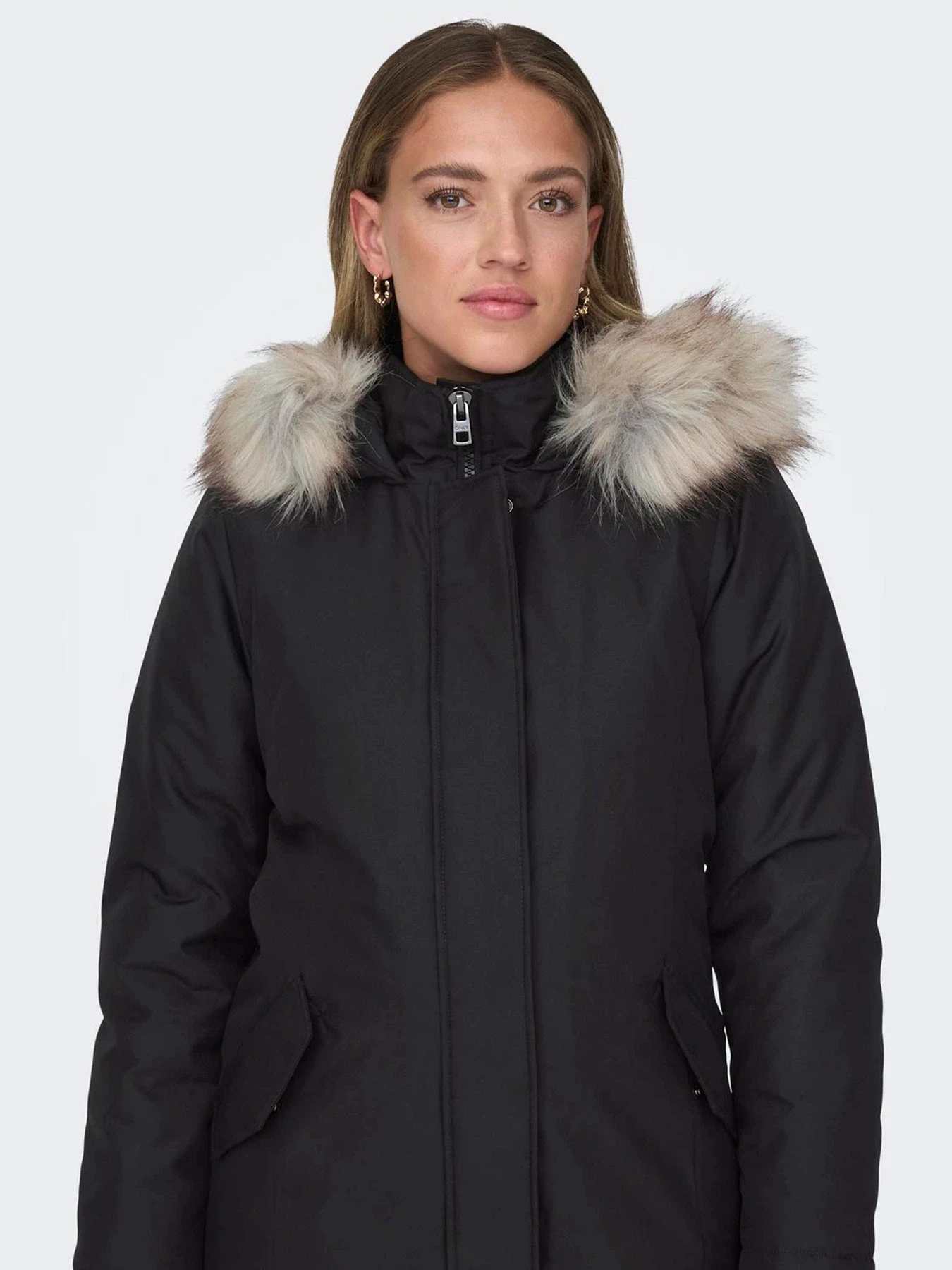 Куртки и дубленки Only модель 15300633_Black Куртки и дубленки Only модель 15300633_Black Фото