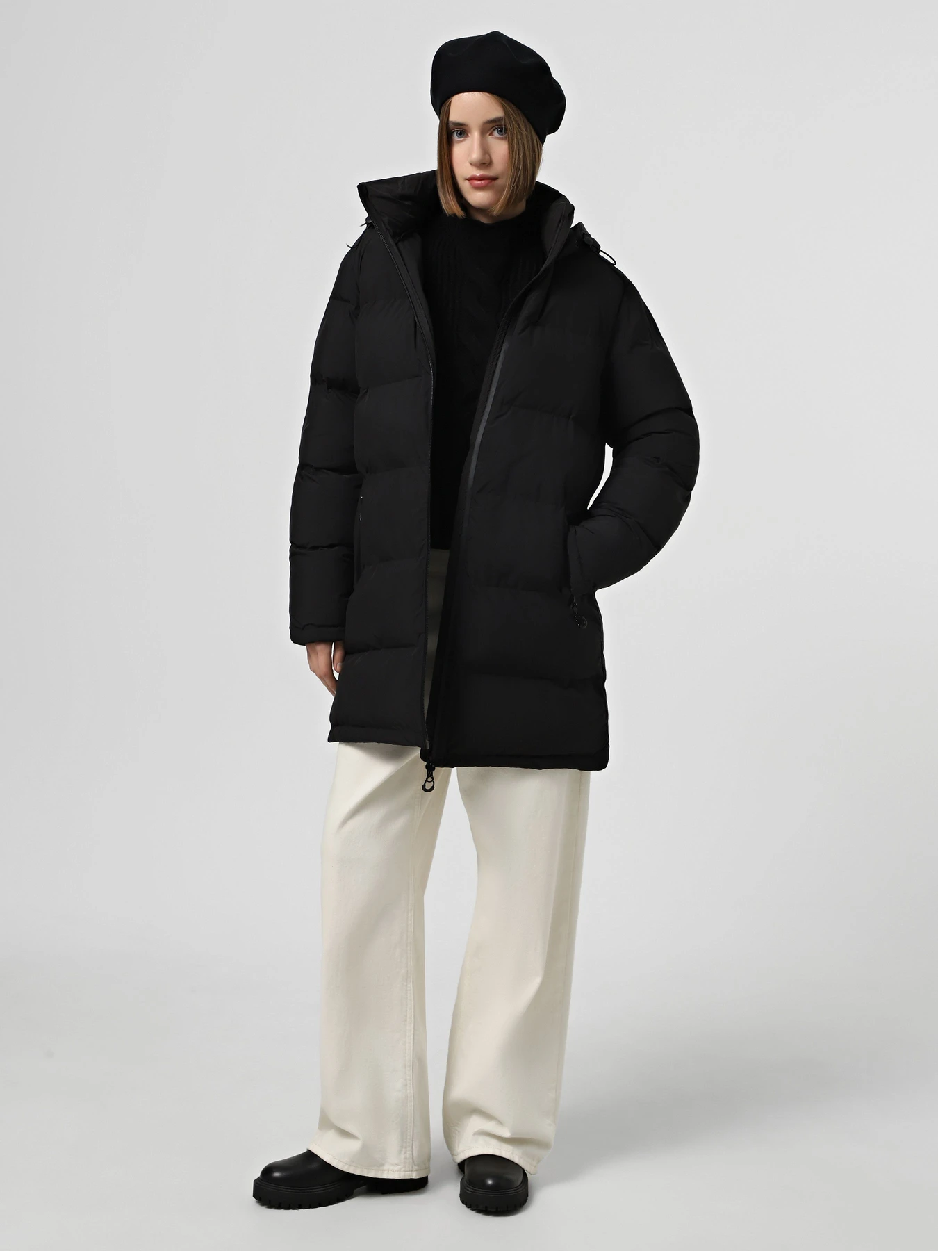 Куртки та дублянки Only модель 15326656_Black Куртки та дублянки Only модель 15326656_Black Фото