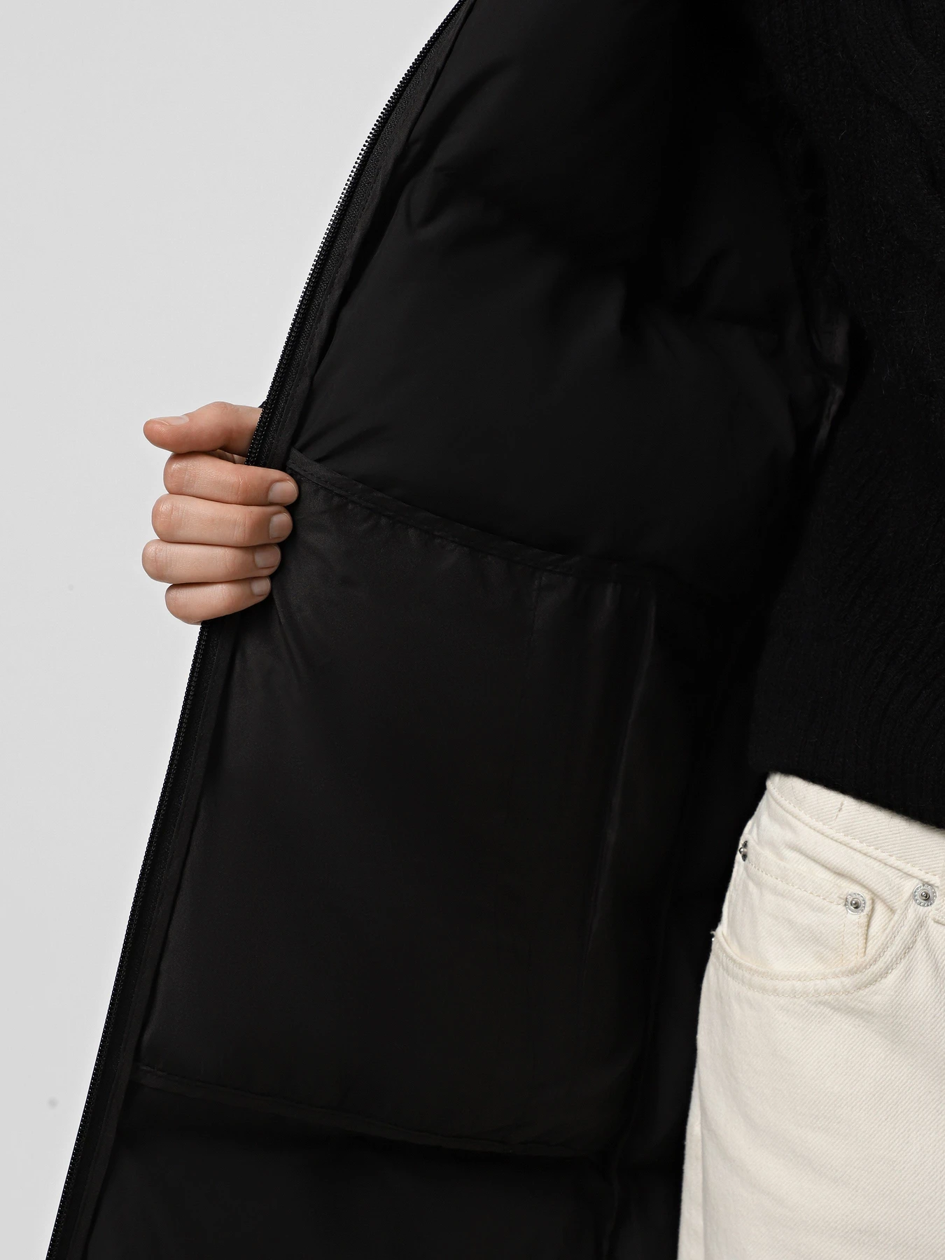 Куртки та дублянки Only модель 15326656_Black Куртки та дублянки Only модель 15326656_Black Фото