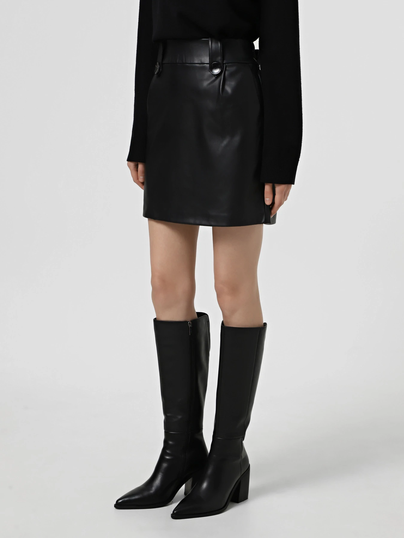 Юбки Only модель 15326832_Black Фото