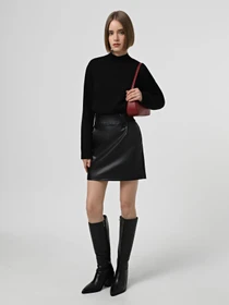 Юбки Only модель 15326832_Black Фото