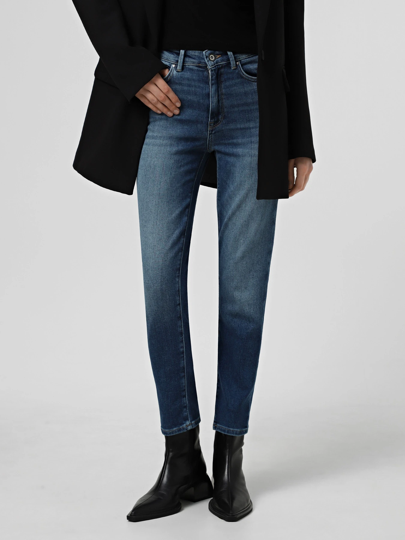Джинсы Only модель 15327303_Medium Blue Denim Фото