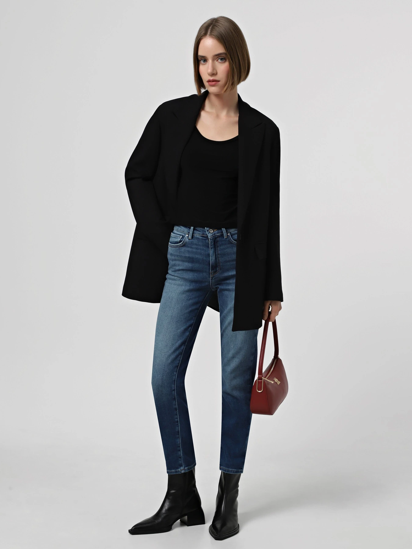 Джинсы Only модель 15327303_Medium Blue Denim Фото