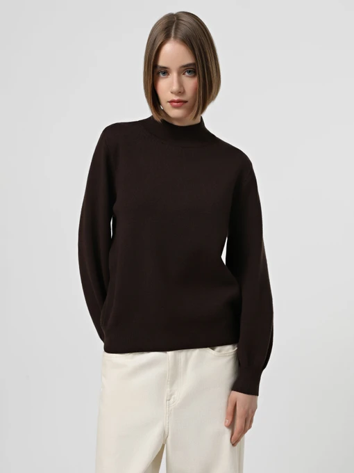 Свитры и кардиганы Only модель 15327635_Chocolate Torte solid Фото