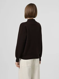 Свитры и кардиганы Only модель 15327635_Chocolate Torte solid Фото