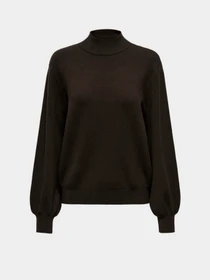 Свитры и кардиганы Only модель 15327635_Chocolate Torte solid Фото
