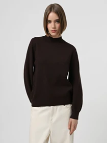 Свитры и кардиганы Only модель 15327635_Chocolate Torte solid Фото