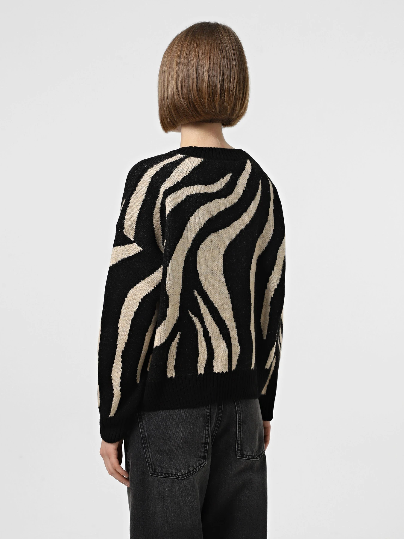 Светри та кардигани Only модель 15328215_Black Humus Светри та кардигани Only модель 15328215_Black Humus Фото