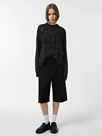 Свитры и кардиганы Only модель 15328220_Black Dark Gray Twist Фото