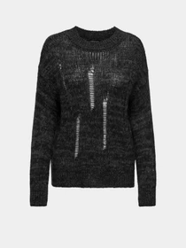 Свитры и кардиганы Only модель 15328220_Black Dark Gray Twist Фото