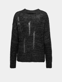 Свитры и кардиганы Only модель 15328220_Black Dark Gray Twist Фото