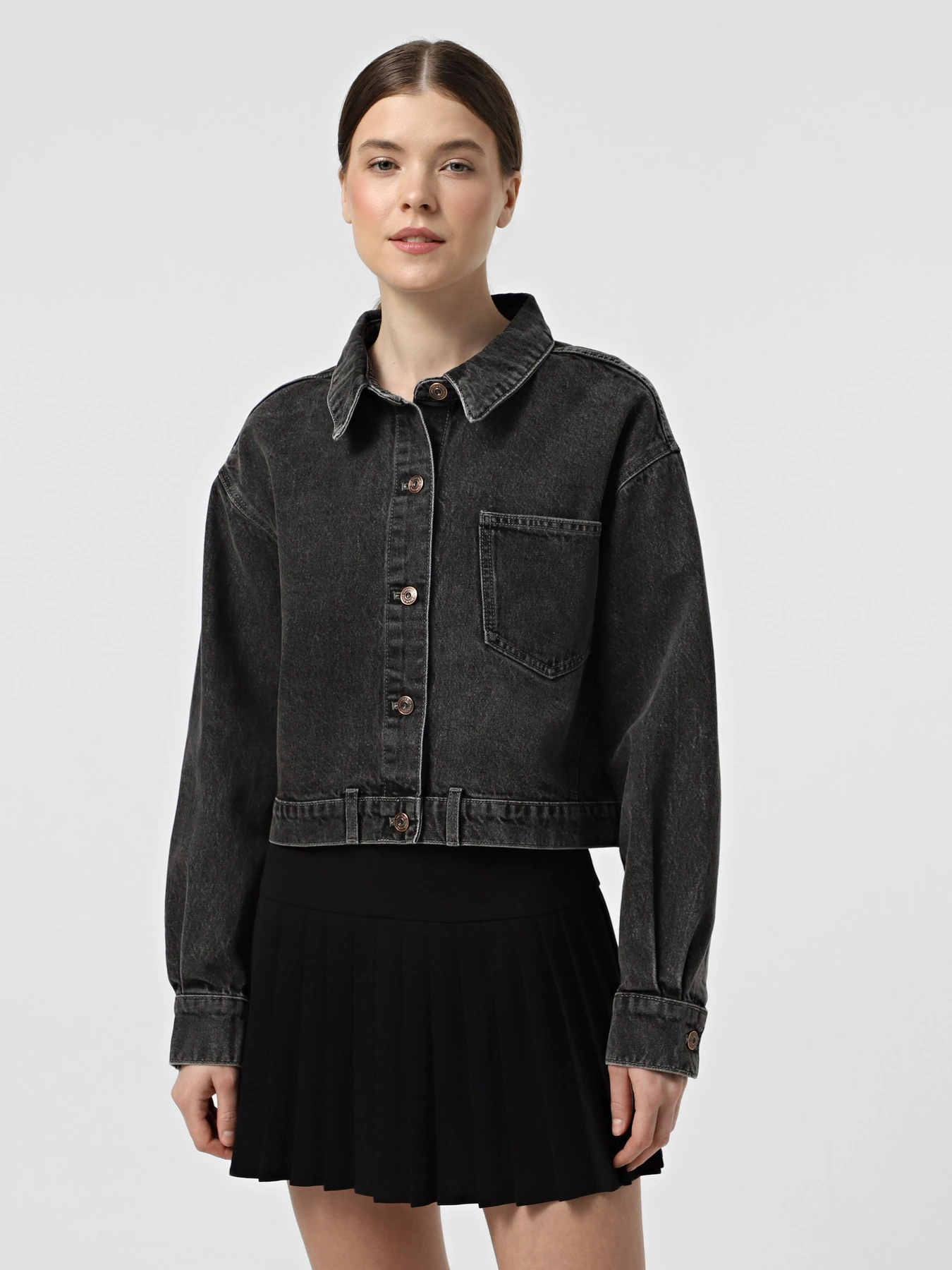 Куртки та дублянки Only модель 15330000_Light Grey Denim Куртки та дублянки Only модель 15330000_Light Grey Denim Фото