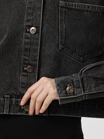 Куртки та дублянки Only модель 15330000_Light Grey Denim Фото