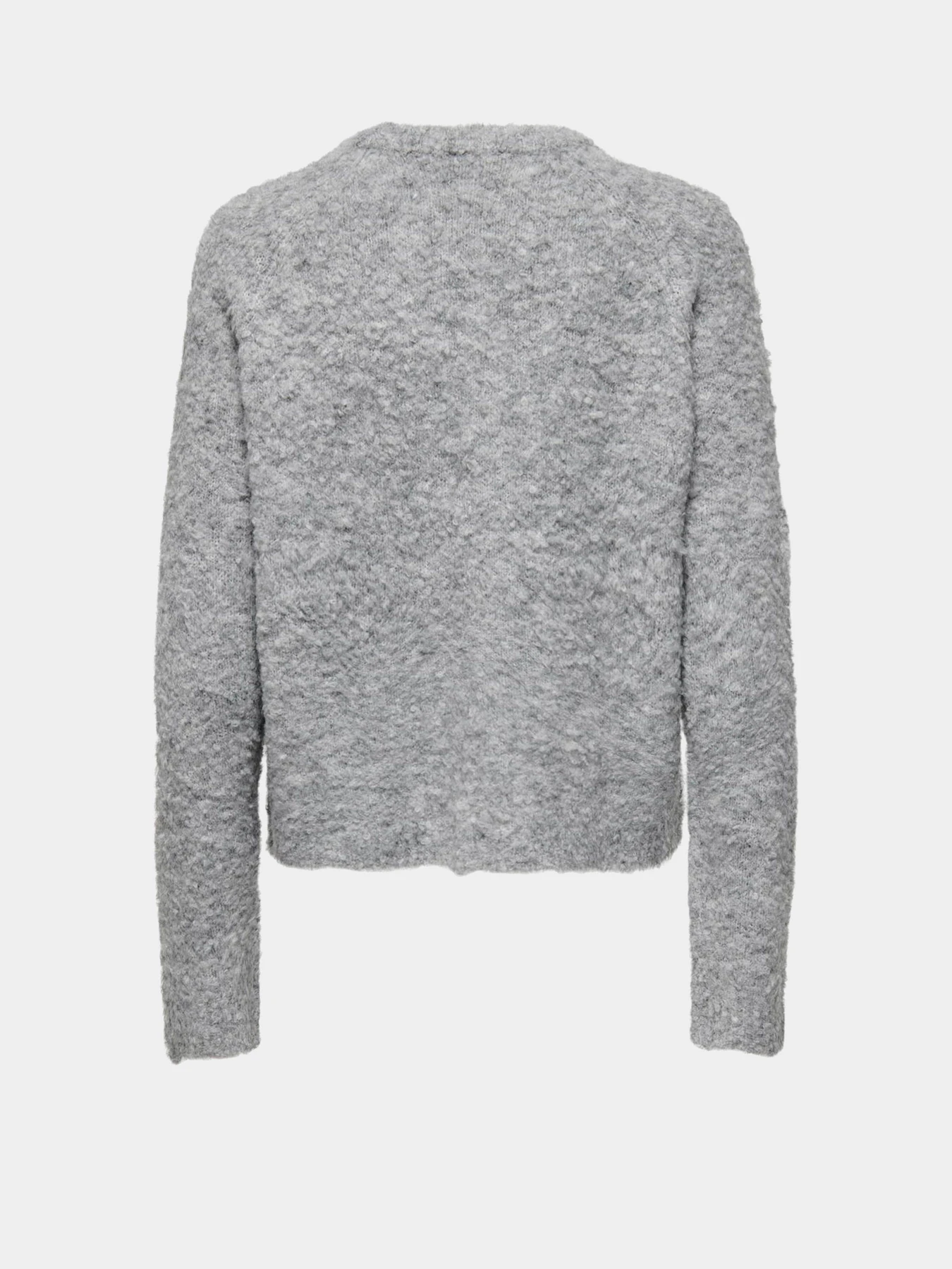 Свитры и кардиганы Only модель 15331235_Light Grey Melange Свитры и кардиганы Only модель 15331235_Light Grey Melange Фото