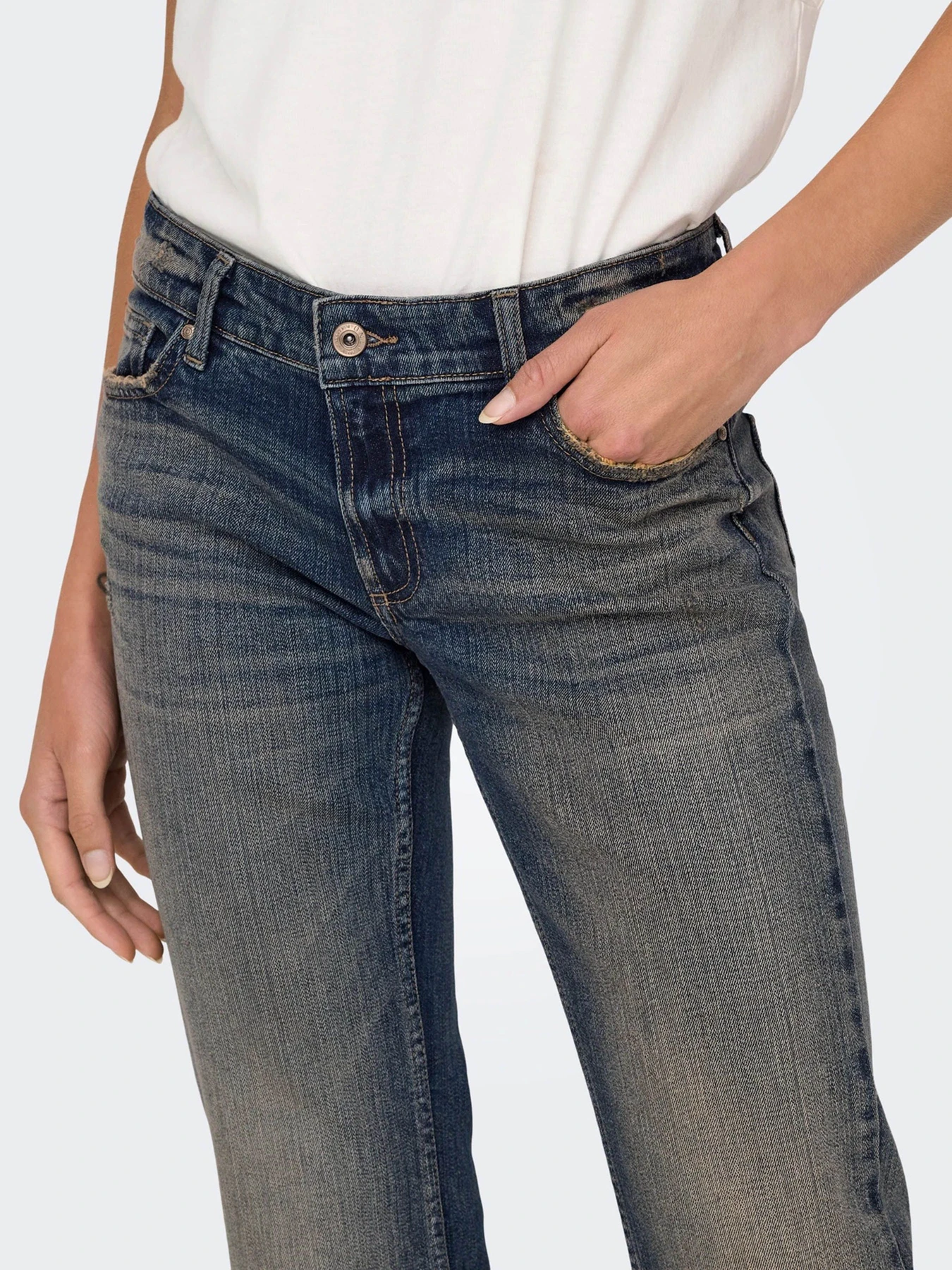 Джинси Only модель 15333858_Medium Blue Denim TINTED Джинси Only модель 15333858_Medium Blue Denim TINTED Фото