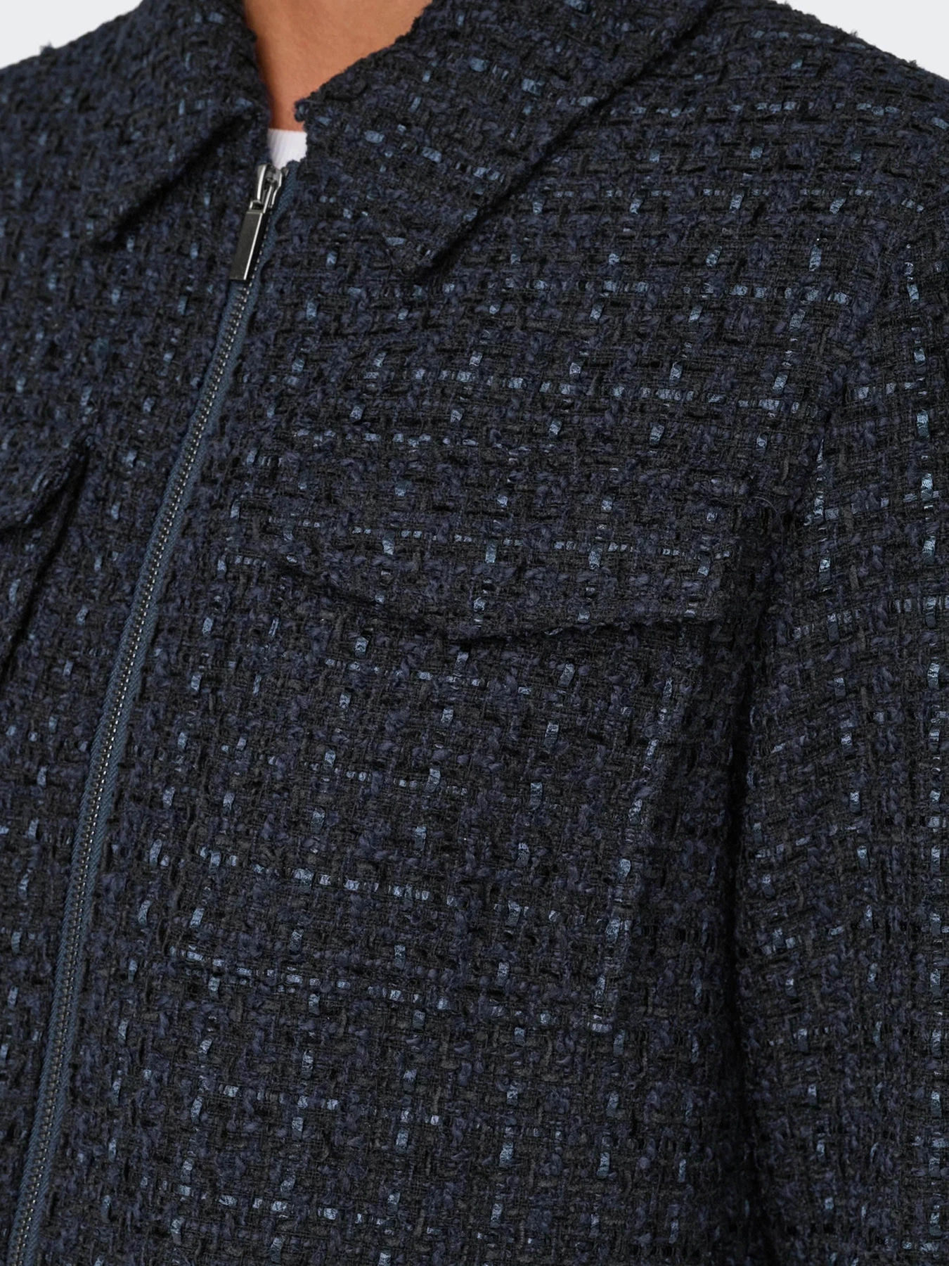 Пиджаки Only модель 15334275_Navy Blazer Пиджаки Only модель 15334275_Navy Blazer Фото