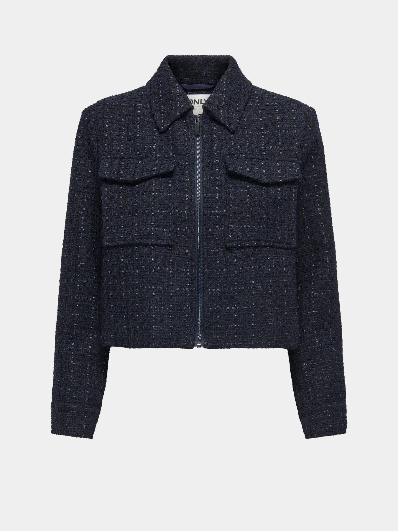 Пиджаки Only модель 15334275_Navy Blazer Пиджаки Only модель 15334275_Navy Blazer Фото